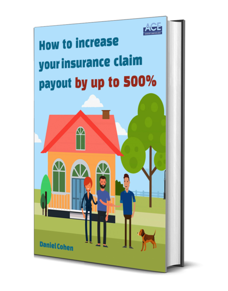 How to increase your insurance claim payout by up to 500%